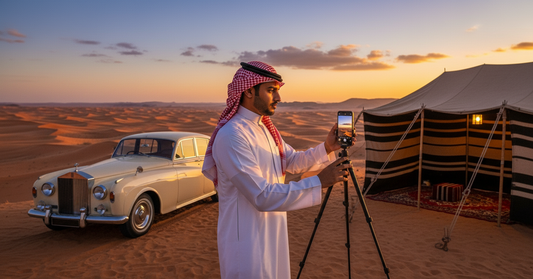 📸 دورة أساسيات التصوير الاحترافي 🎥